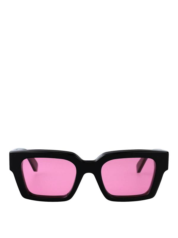 Off-White Lunettes De Soleil - Couleur Chair