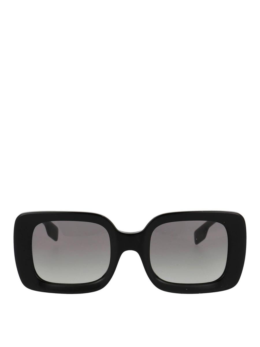 Burberry Lunettes De Soleil - Noir