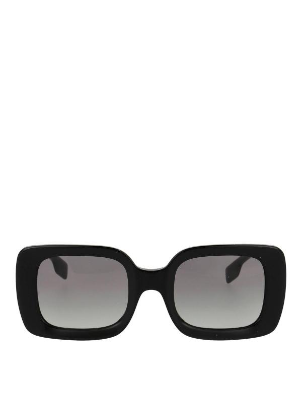 Burberry Lunettes De Soleil - Noir