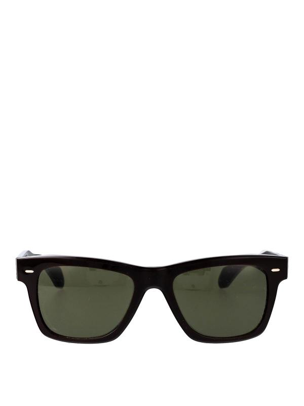 Oliver Peoples Lunettes De Soleil - Marron