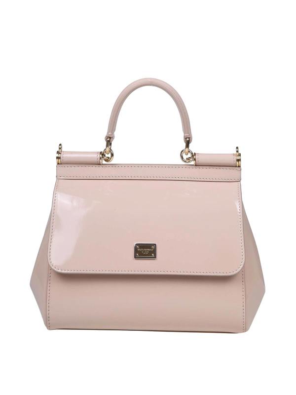 Dolce & Gabbana Sac Bandoulière - Rose Clair
