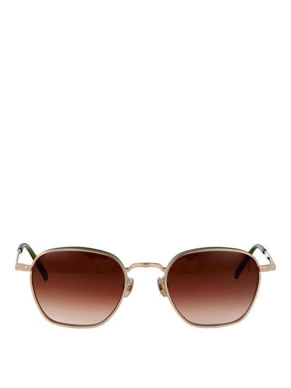 Matsuda Lunettes De Soleil - Vert