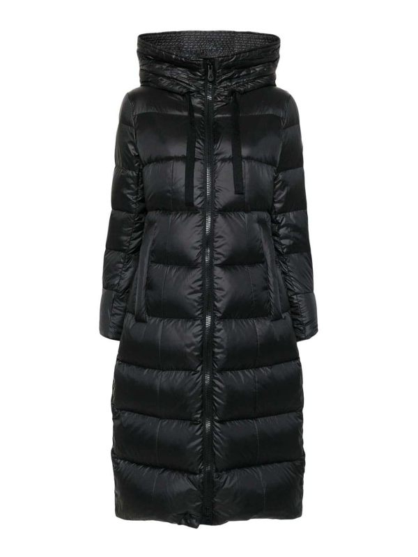 Peuterey Manteau Rembourré - Noir