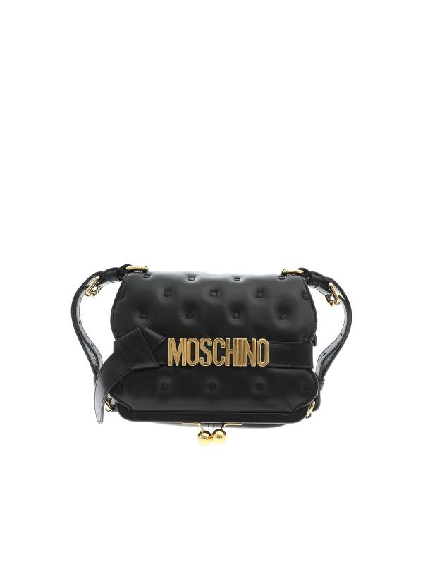 Moschino Inside Out Quilting - Noir