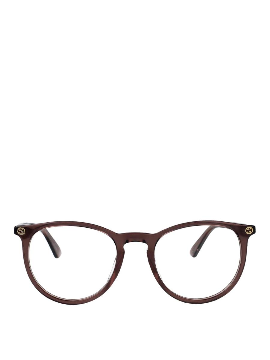 Gucci Lunettes De Soleil - Marron