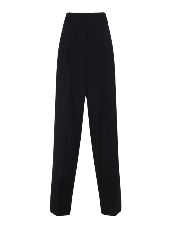 The Frankie Shop Pantalon Couturier - Noir