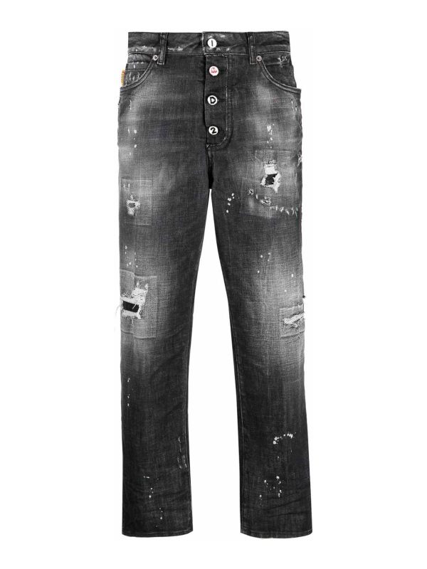 Dsquared2 Jean Bootcut - Noir