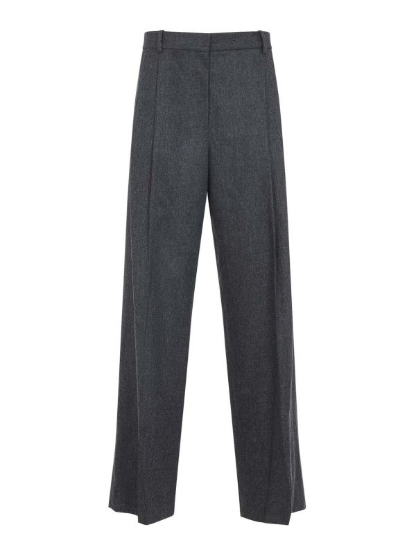 Khaite Pantalons Décontractés - Bleu Foncé