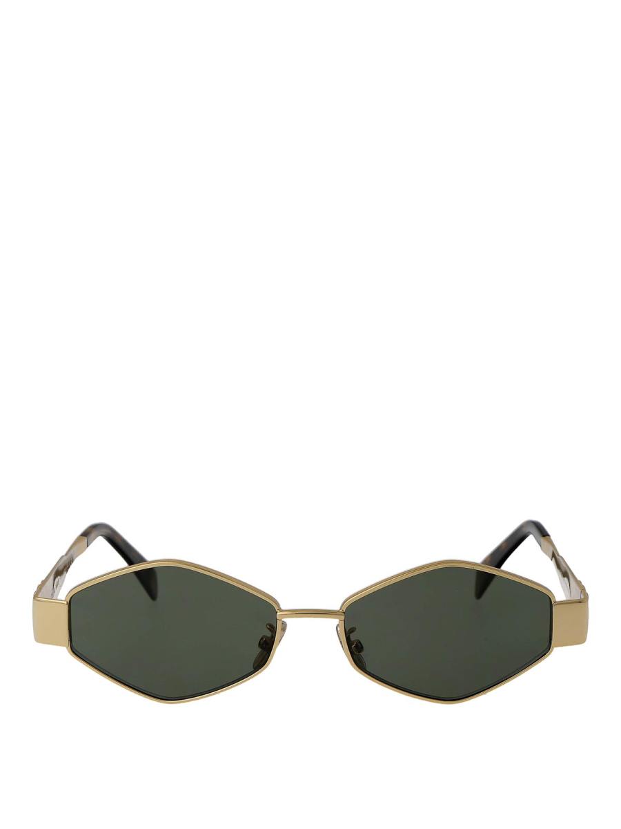 Céline Lunettes De Soleil - Or