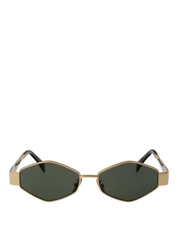 Céline Lunettes De Soleil - Or
