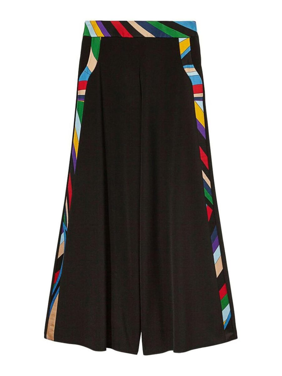 Emilio Pucci Pantalons Décontractés - Noir