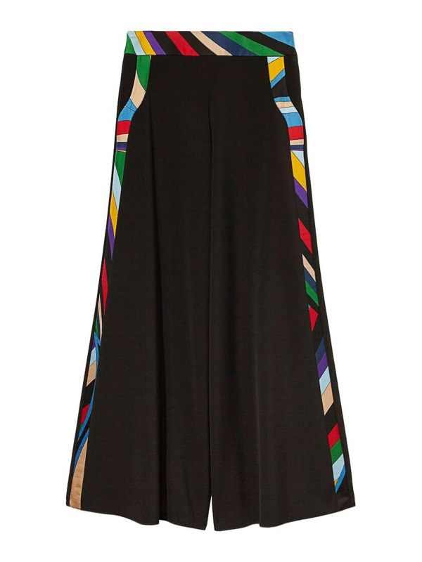 Emilio Pucci Pantalons Décontractés - Noir