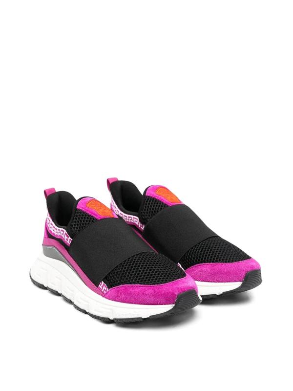Versace Young Baskets - Multicolore