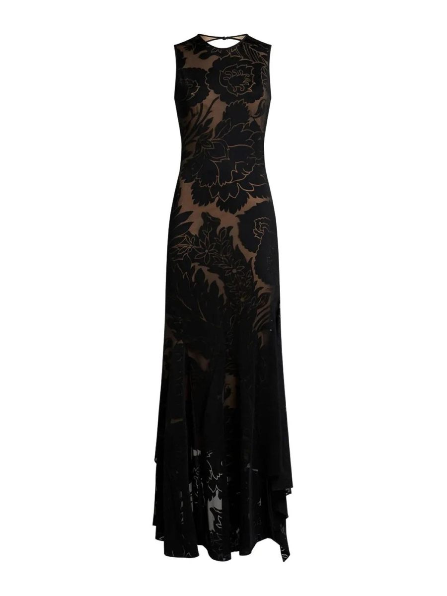 Etro Robe De Soirée - Noir