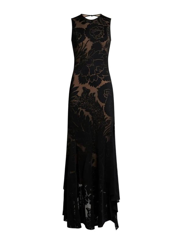 Etro Robe De Soirée - Noir