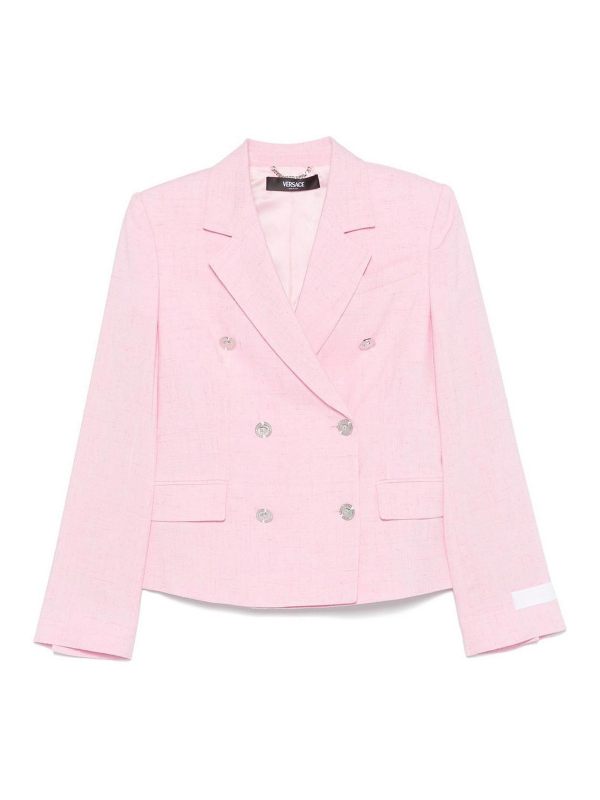 Versace Blazer - Couleur Chair
