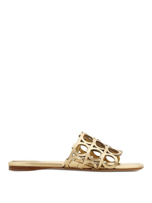 Ferragamo Sandales - Noir