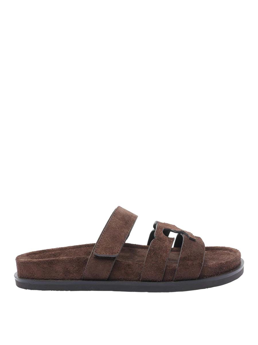 Tory Burch Sandales - Marron