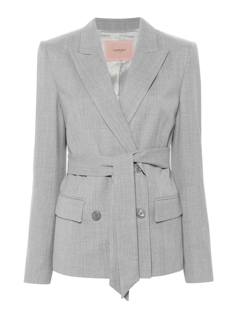 Twinset Blazer - Gris