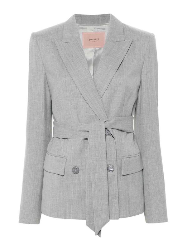 Twinset Blazer - Gris