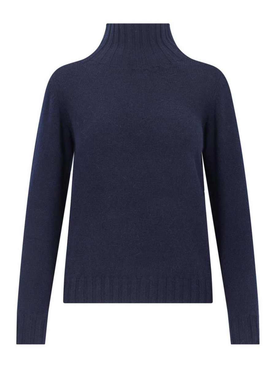 Zanone Pull Col Bateau - Bleu