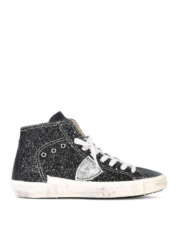 Philippe Model Baskets - Noir