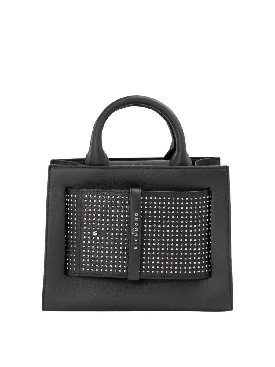 John Richmond Sac Porté Épaule - Noir
