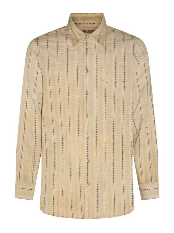 Uma Wang Chemise - Marron