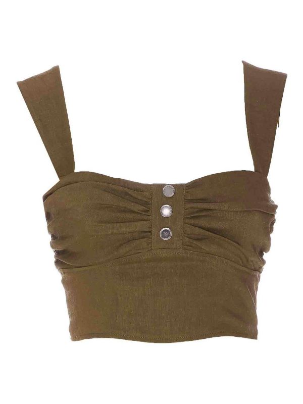 Pinko Top - Vert