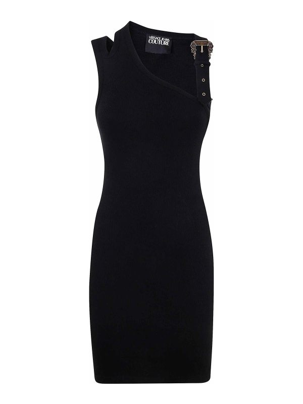 Versace Jeans Robe Courte - Noir