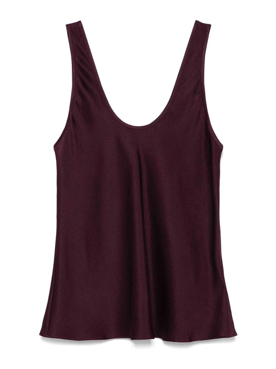 Anine Bing Top - Rouge Brun
