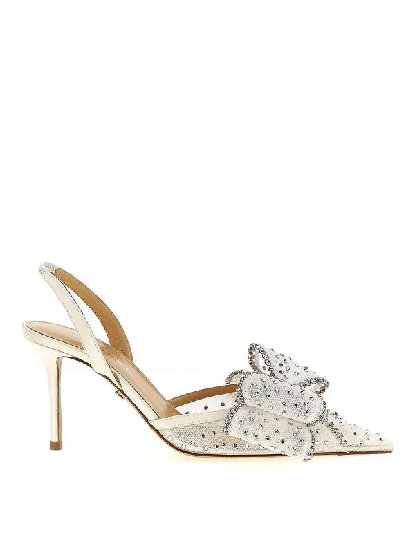 Mach & Mach Chaussures À Talon - Blanc