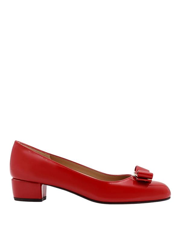 Salvatore Ferragamo Chaussures À Talon - Rouge