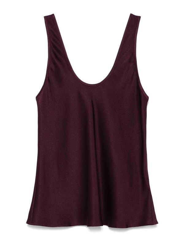 Anine Bing Top - Rouge Brun