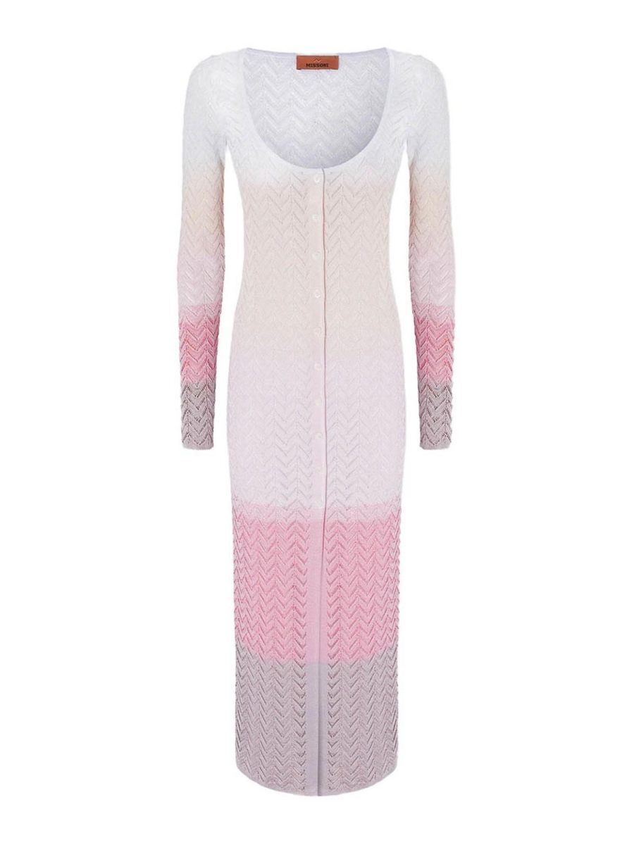 Missoni Pull Col Rond - Blanc