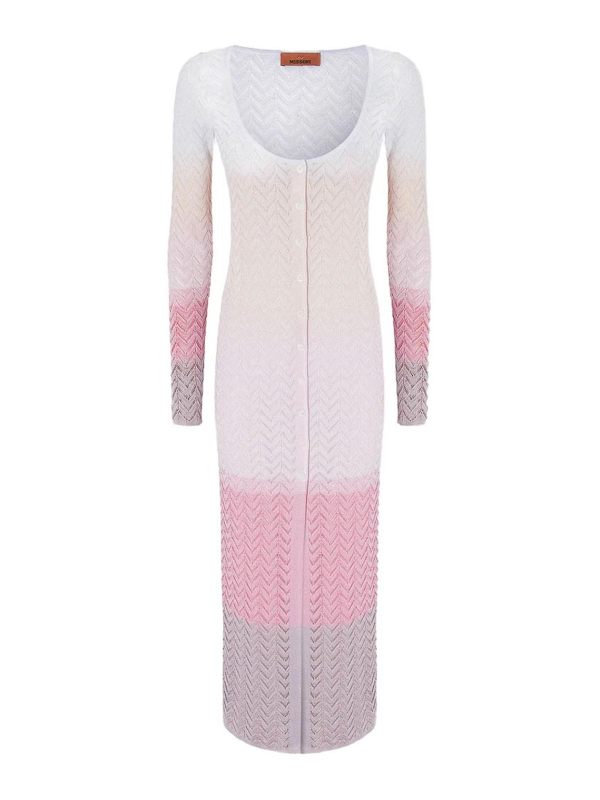 Missoni Pull Col Rond - Blanc