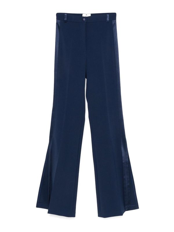 Elisabetta Franchi Veste Casual - Bleu