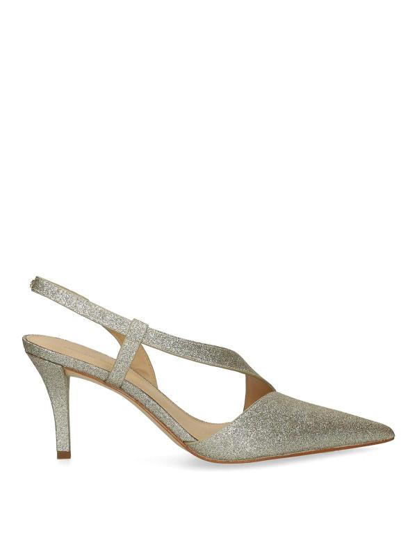 Michael Kors Chaussures À Talon - Or