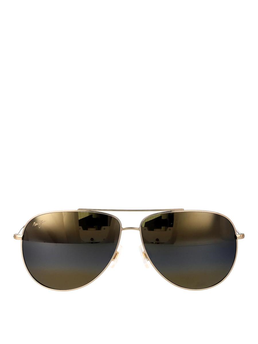 Maui jim Lunettes De Soleil - Or