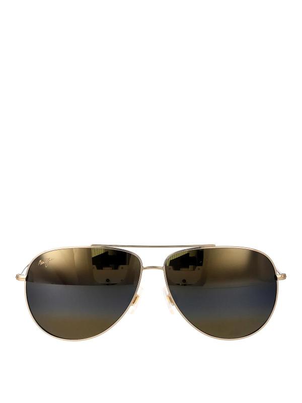 Maui jim Lunettes De Soleil - Or