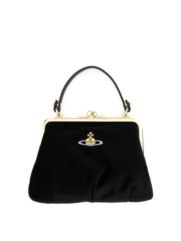 Vivienne Westwood Sac Bandoulière - Noir