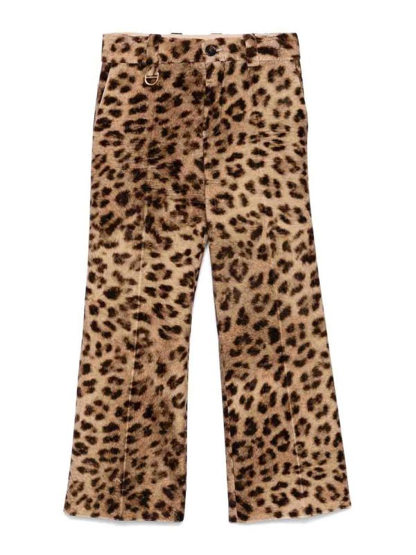 Chloe' Pantalons Décontractés - Marron