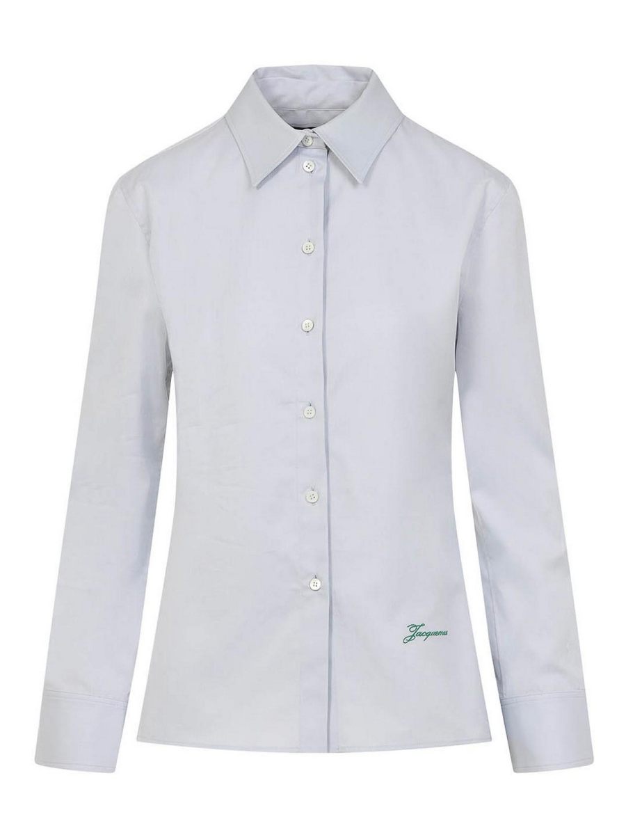 Jacquemus Chemise - Gris Clair