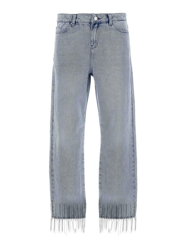 Karl Lagerfeld Jean Bootcut - Bleu Clair