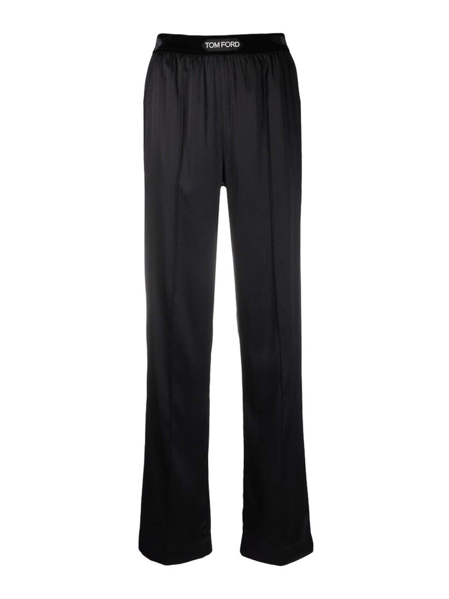 Tom Ford Jean Droit - Noir