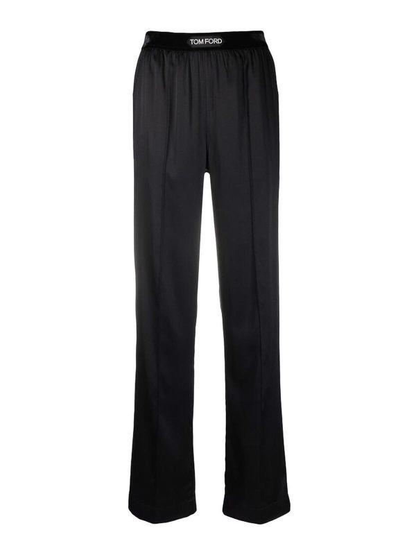 Tom Ford Jean Droit - Noir