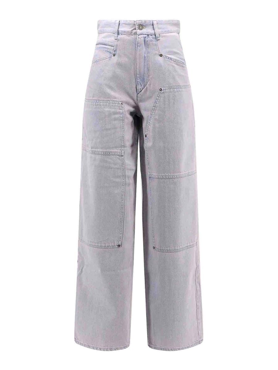 Isabel Marant Etoile Jean Bootcut - Bleu