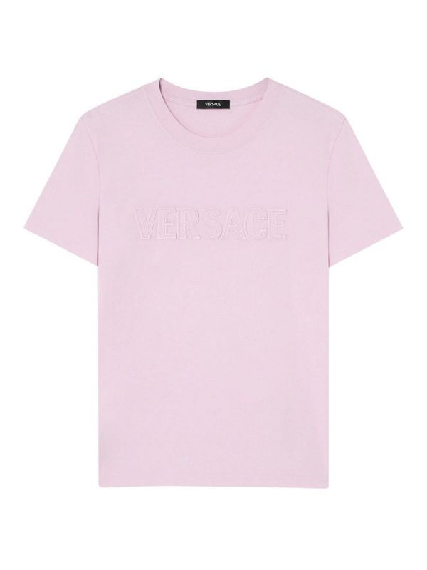 Versace T-Shirt - Rose Clair