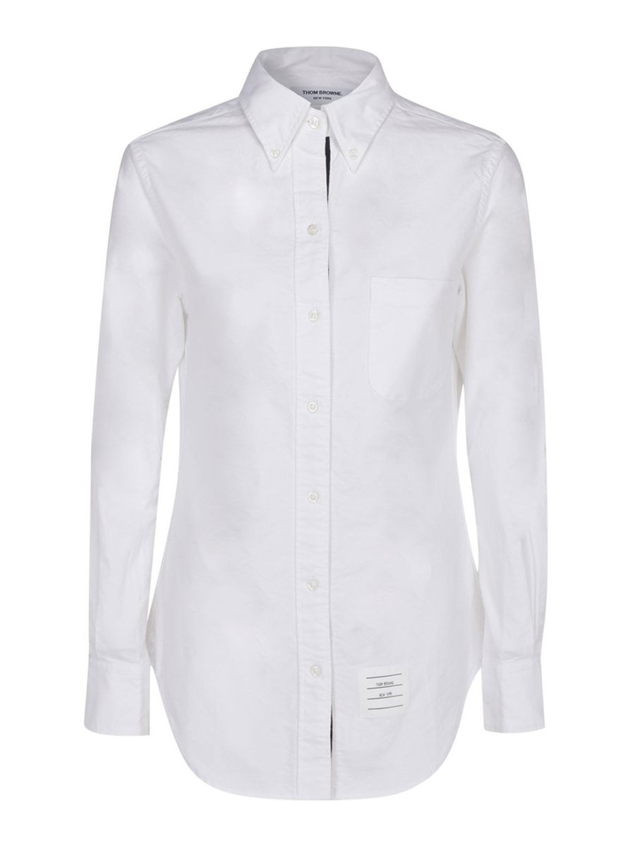Thom Browne Chemise - Blanc