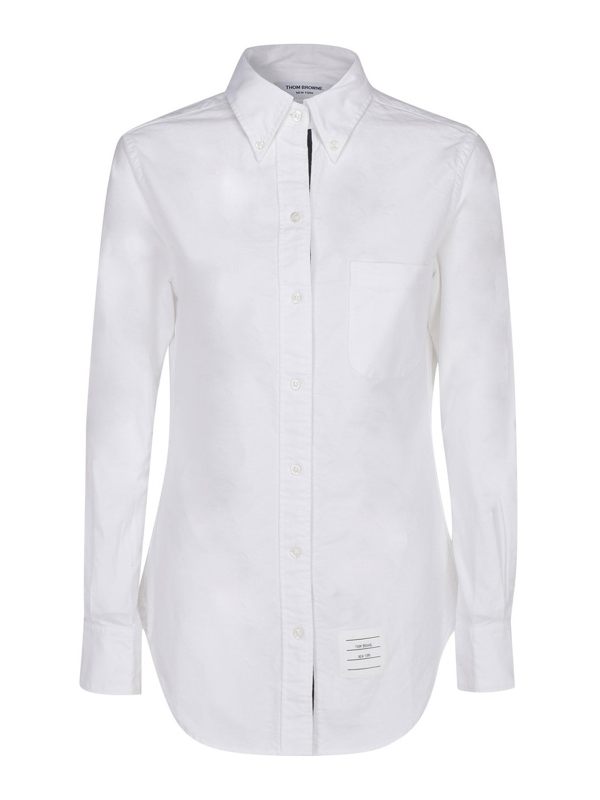 Thom Browne Chemise - Blanc